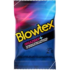 PRESERVATIVO BLOWTEX ORGAZMAX+ COM 3