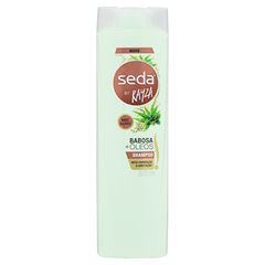 SHAMPOO SEDA RAYZA BABOSA + OLEOS 325ML