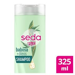 Shampoo Seda Rayza Babosa + Óleos 325ml