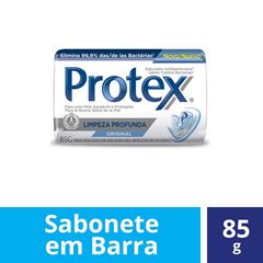 SABONETE PROTEX LIMPEZA PROFUNDA 85G