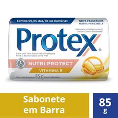 SABONETE PROTEX VITAMINA E 85G