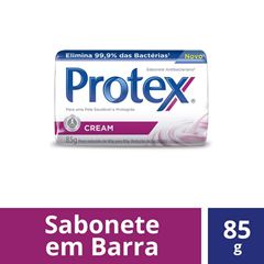 SABONETE PROTEX CREAM 85G