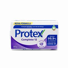 Sabonete Protex Complete 12 85 Gramas
