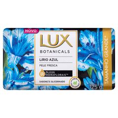 SABONETE LUX BOTANICALS LIRIO AZUL 125G