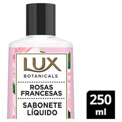 Sabonete Líquido Lux Botanicals Rosas Francesas 250ml