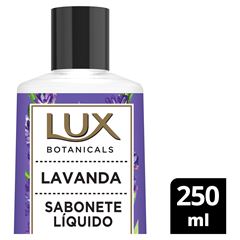 Sabonete Líquido Lux Botanicals Lavanda 250ml