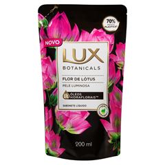 SABONETE LIQUIDO LUX BOTANICALS FLOR DE LOTUS REFIL