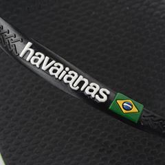 Sandália Havaianas Slim Brasil Preto 35/36