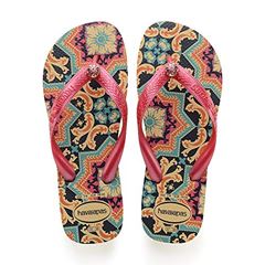 Sandália Havaianas Gracia Marfim Tamanho 33/34
