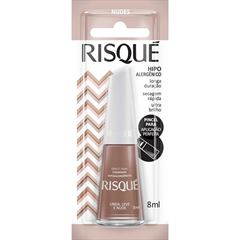 Esmalte Risque Cremoso Nude Linda Leve (encartelado)