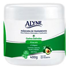 Máscara de Tratamento Alyne Cachos Definidos 400g