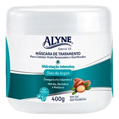 Máscara de Tratamento Alyne Hidratação Intensiva 400g