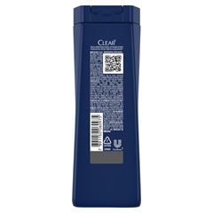 Shampoo Clear Men Limpeza Diária 2x1 400ml com Lavagem e Penteado