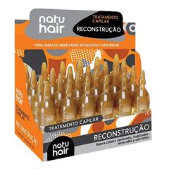 Ampola NatuHair Reconstrução