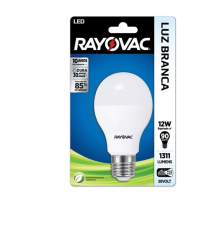 Lâmpada Rayovac LED Ray 11W Bivolt A55 Branca