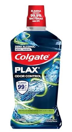ENXAGUANTE BUCAL COLGATE PLAX ODOR CONTROL 1L
