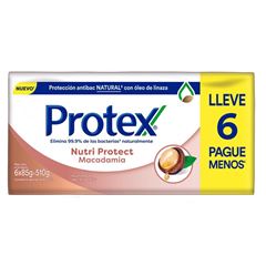 Sabonete Protex Macadâmia Leve Mais Pague Menos Pack com 6 Unidades