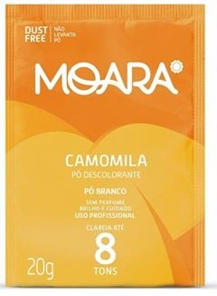 Pó Descolorante Moara Camomila 20g