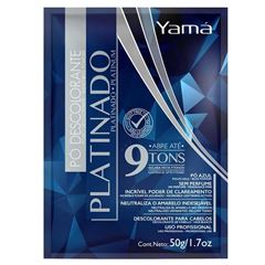 Descolorante Yama Pó Platinado 50g