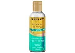 Reparador De Pontas Halley Profissional Óleo De Coco E Rícino