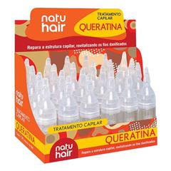 Ampola NatuHair Queratina