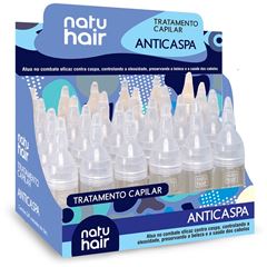 Ampola NatuHair Anticaspa