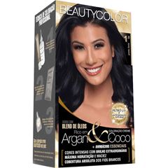 TINTURA BEAUTY COLOR KIT 1.0 PRETO ONIX