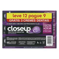 CREME DENTAL CLOSE-UP BIOATIVA PROTETOR70G