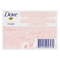 SABONETE DOVE MICELAR ANTI STRESS