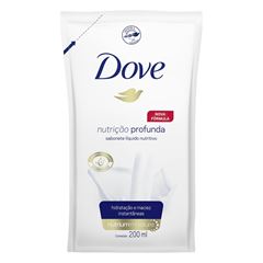 SABONETE LIQUIDO DOVE NUTRICAO PROFUNDA REFIL