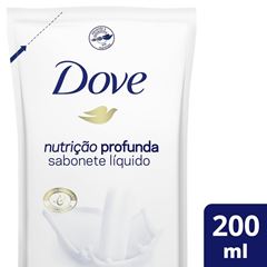 Sabonete Líquido Dove Nutrição Profunda Refil