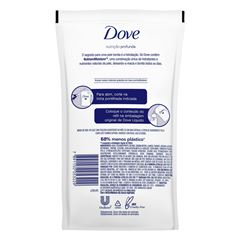 SABONETE LIQUIDO DOVE NUTRICAO PROFUNDA REFIL