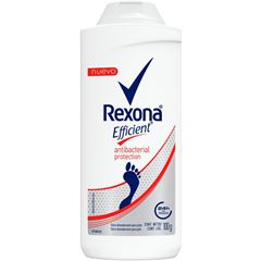 Talco Rexona Efficient Antibacteriano