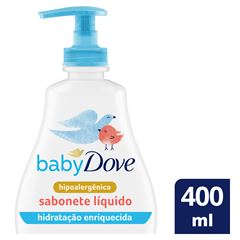 Sabonete Líquido Infantil Baby Dove Hidratação Enriquecida 400ml