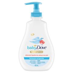 Sabonete Líquido Infantil Baby Dove Hidratação Enriquecida 400ml