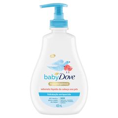 Sabonete Liquido Infantil Baby Dove Hidratac?o Enriquecida 400ml