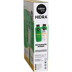 KIT SHAMPOO E CONDICIONADOR HIDRA BABOSA SALON LINE 300ML