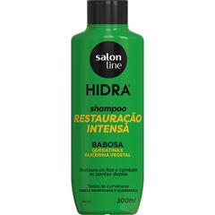 KIT SHAMPOO E CONDICIONADOR HIDRA BABOSA SALON LINE 300ML