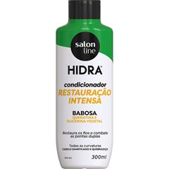 KIT SHAMPOO E CONDICIONADOR HIDRA BABOSA SALON LINE 300ML