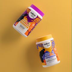 Creme para Pentear Salon Line Brilho Umidificado 1kg Pote