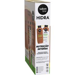 KIT SHAMPOO E CONDICIONADOR HIDRA OLEO DE COCO SALON LINE 300ML