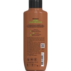 KIT SHAMPOO E CONDICIONADOR HIDRA OLEO DE COCO SALON LINE 300ML