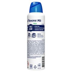 Desodorante Aerossol Rexona Efficient Antibacteriano para Pés