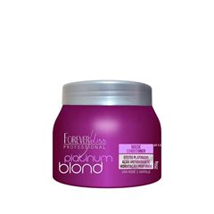 Máscara Hidratante Forever Liss Platinum Blond Matizadora