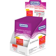 DESCOLORANTE FARMAX DOURA PELOS QUERATINA 20G