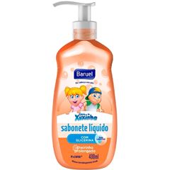 SABONETE LIQUIDO INFANTIL TURMA DA XUXINHA 400ML