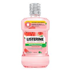 Enxaguante Bucal Listerine Melancia Zero