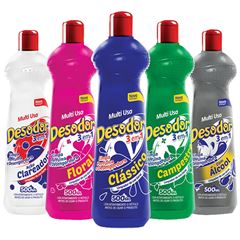 Limpador Multiuso Perfumado Desodorizante Clássico