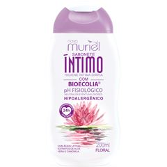 Sabonete Liquido Intimo Muriel Floral 200ml