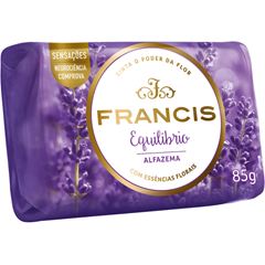 SABONETE FRANCIS SUAVE ALFAZEMA LILAS 85G